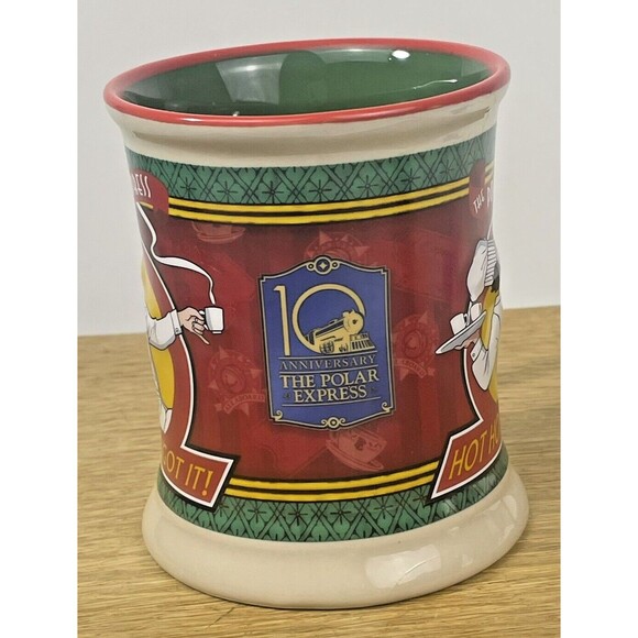 3D Polar Express Hot Chocolate We Got It Song Official Warner Bros Christmas Mug - Picture 3 of 9